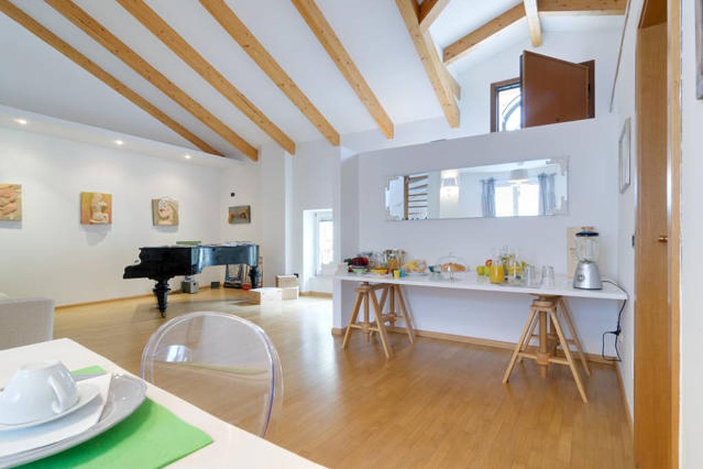 B&B Al Palazzo Malfatti Тренто Екстериор снимка