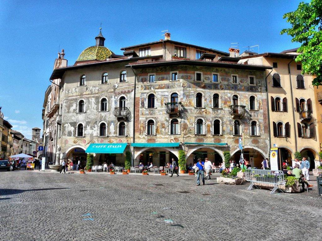 B&B Al Palazzo Malfatti Тренто Екстериор снимка